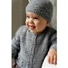 Lisa F Baby Cakes - BC91 Frankie Cardi and Hat