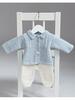 Lana Grossa Pattern; Cool Wool Baby - Infants Jacket & Pants (0087)