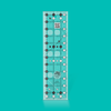 Creative Grids Quilt Ruler 3-1/2in x 12-1/2in