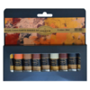 Charvin Extrafine Acrylic Colour Earth Shades Set