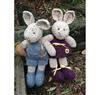 Cameron-James Designs Peter and Pansy Rabbit Knitting Pattern