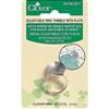 Clover Ring Thimble W/Plate