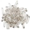 Dritz Quilting Curved Basting Pins 75/Pkg Nickel-Plated Size 2