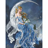 Diamond Dotz  Art Kit 52 x 68cm - Wind Moon Fairy