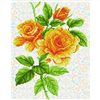 Diamond Dotz  Art Kit - Yellow Rose Bouquet 28cm x 36cm
