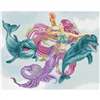 Diamond Dotz Art Kit - Mermaid & Friends 47 x 37cm
