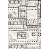 Sizzix Tim Holtz 3-D Embossing Folder - Mini Foundry