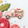 Flamingo Toes Needle Minder - Valentine's Vintage Truck