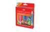 Faber-Castell Double Ended Fibre Tip Markers - Wallet of 10