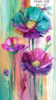 Northcott Dragonfly Dance - Multi Color Panel (24" x 43")