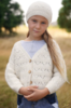 Lisa F LF45 - Kelsey Cardi & Hat - Knitting Pattern