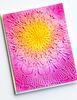 Memory Box Embossing Folder: Stunning Mandala