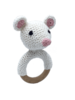 Hardicraft Crochet Kit - Rattle Mouse