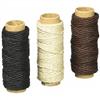 The Beadsmith Hemp Cord - Black / Brown/ Natural 20lb