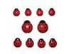 Dress It Up Embellishments - Ladybugs