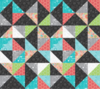 Benartex Contempo Sewing Room 2; Endless Triangles - Multi