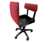 Horn Sewing Chair - Red