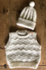 Lisa F BC114 - Peyton Vest and Hat - Knitting Pattern