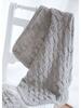 Lana Grossa Pattern; Cool Wool Big - Infants Blanket (0112)