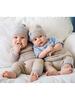 Lana Grossa Pattern; Cool Wool Baby - Infants Pullover, Pants & Hat (0110)