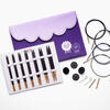 Knitpro J'adore Cubics, Deluxe Interchangeable Circular Needle Set