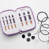 Knitpro J'adore Cubics, Special (Short) Interchangeable Circular Needle Set