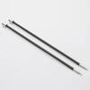 Knitpro Karbonz, Single Pointed Knitting Needles - 35cm