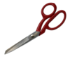 Klasse Pro Dressmaking Scissors 8.25″ - Red