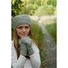 Lisa F Little Cupcakes Alyssa Beret and Mittens - LC36