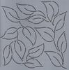 The Stencil Company  Quilting Stencil - Meandering Leaves 10"