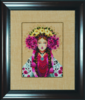 Mirabilia Cross Stitch Pattern & Bead Kit - Luda