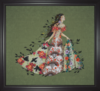 Mirabilia Cross Stitch Pattern & Bead Kit - Blackbird