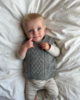 Petite Knit Moby Slipover Baby - Knitting Pattern