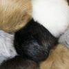 Mokuba Faux Fur Pom Pom Ball 60mm