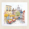 DMC Montmartre Cross Stitch Kit