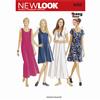 New Look Pattern 6352 Misses Dresses