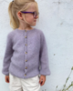 Petite Knit Novice Cardigan Junior - Mohair Edition - Knitting Pattern