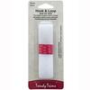 Trendy Trims Hook & Loop Sew on Tape 25mm x 30cm