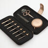 Knitpro Oasis Rose Gold Interchangeable Crochet Hooks Set - Starter