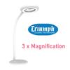 Triumph Rechargeable LED Magnifying Desktop Lamp