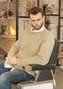 Rowan Knitting Pattern - Caine Sweater