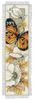 Vervaco Cross Stitch Bookmark Kit - Butterfly on flowers IV