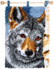 Vervaco Latch Hook Rug Kit Wolf