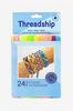 DMC Threadship - 6-Strand 24-Pack - Neon