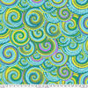 Free Spirit Kaffe Fassett Collective 2024 - Curly Baskets Green