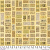 Free Spirit Yellow - Tickets - Yellow || Tim Holtz Palette Yellow