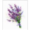 Riolis  Bouquet With Lavender - Cross Stitch Kit
