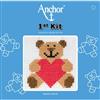 Anchor  1st Kit: Counted Cross Stitch - Ed