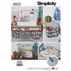 Simplicity Pattern 8822 Sewing Accessories