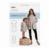 Simplicity Pattern S8856  Child's and Misses' Dress and Tunic